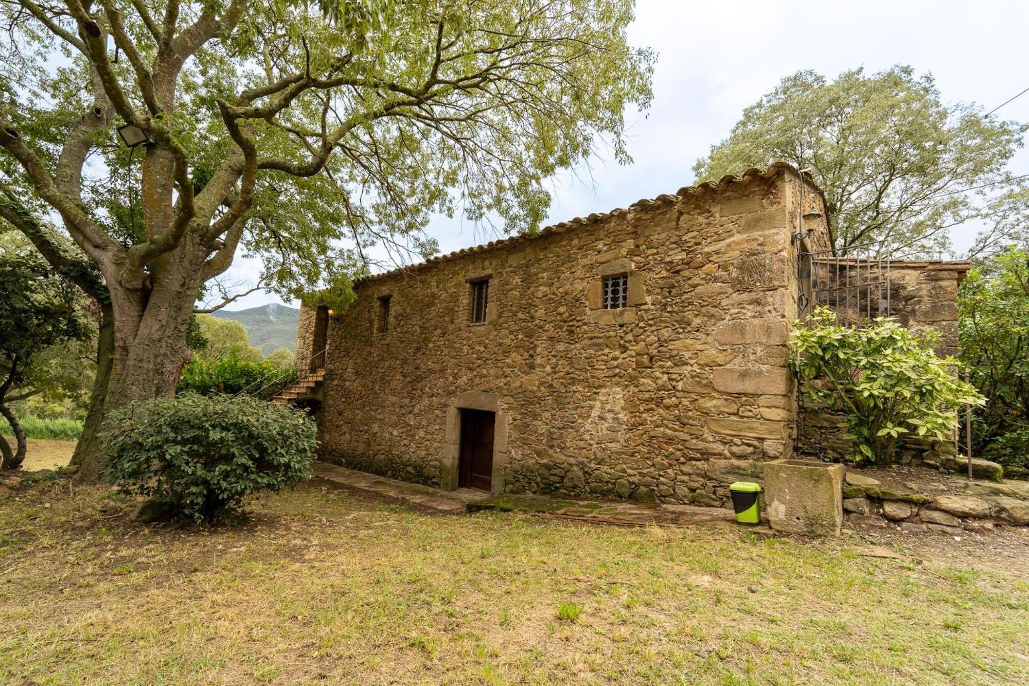 Castell In Girona Βίλα Sant Miquel de Campmajor Εξωτερικό φωτογραφία
