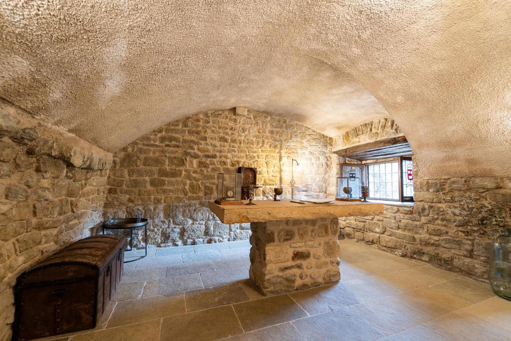 Castell In Girona Βίλα Sant Miquel de Campmajor Εξωτερικό φωτογραφία