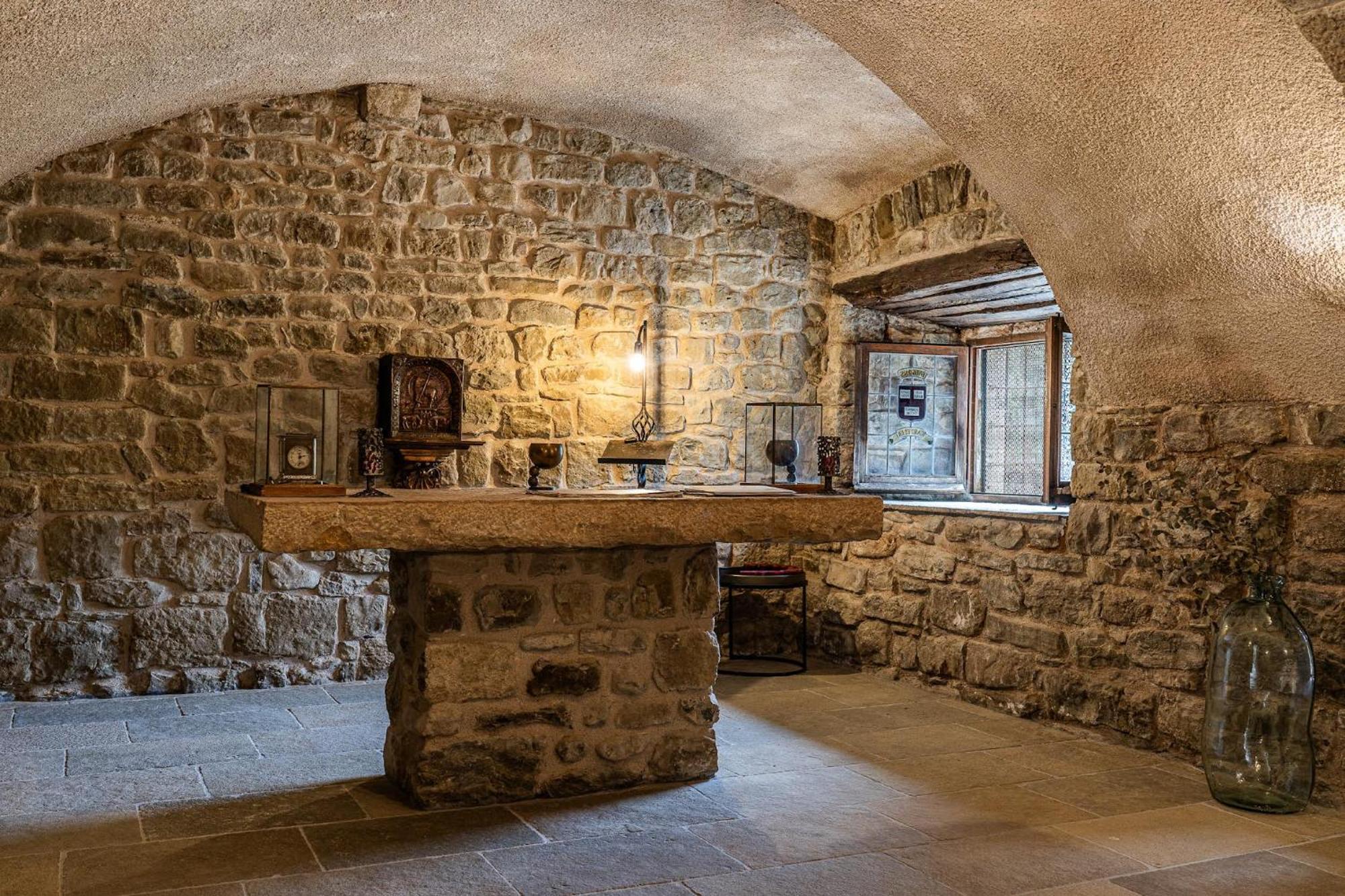 Castell In Girona Βίλα Sant Miquel de Campmajor Εξωτερικό φωτογραφία
