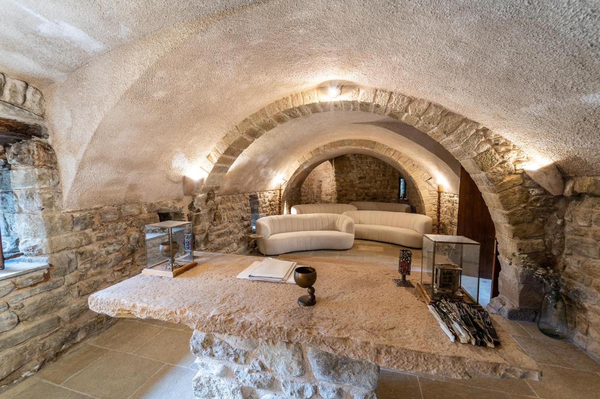 Castell In Girona Βίλα Sant Miquel de Campmajor Εξωτερικό φωτογραφία