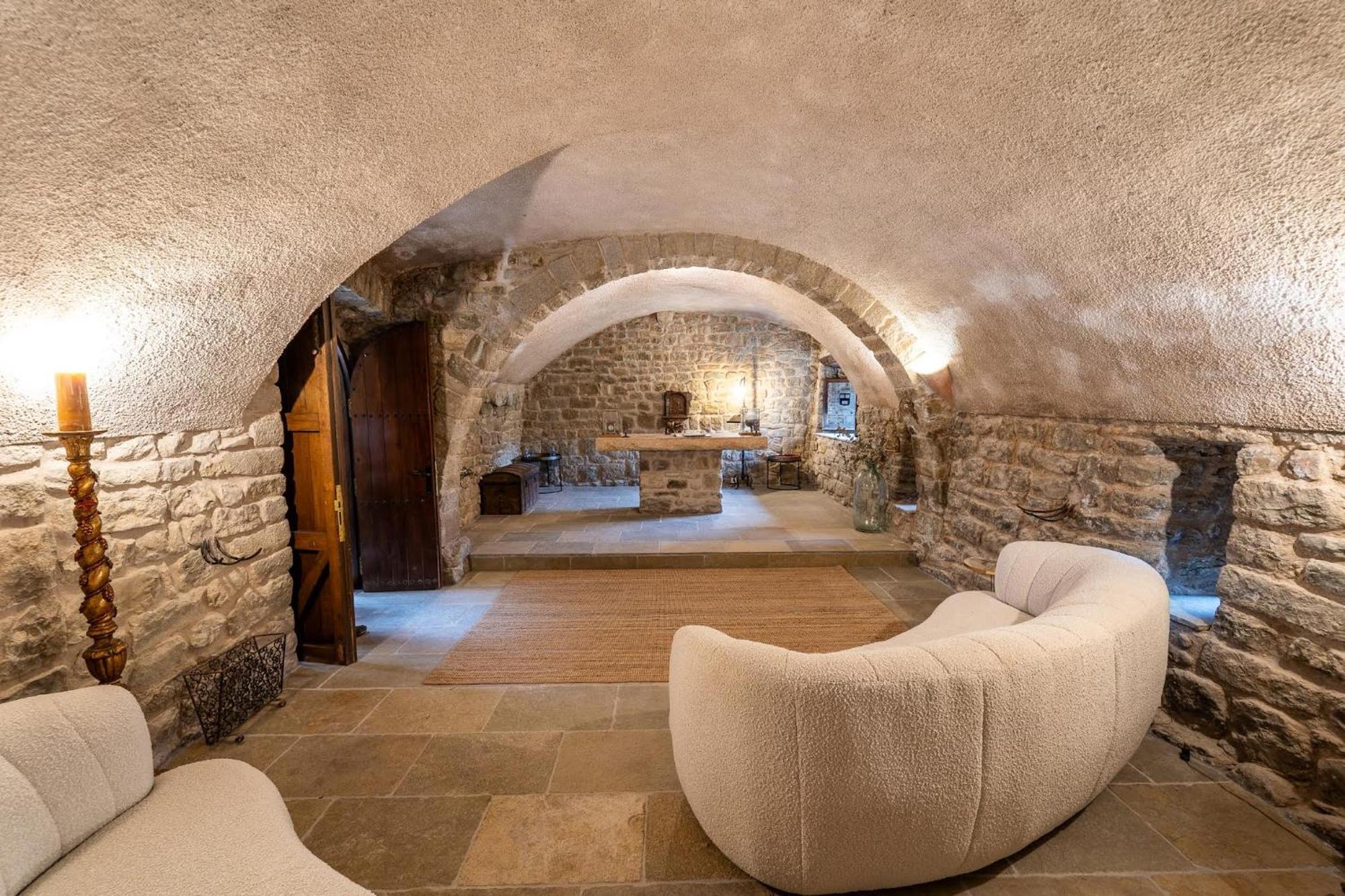 Castell In Girona Βίλα Sant Miquel de Campmajor Εξωτερικό φωτογραφία