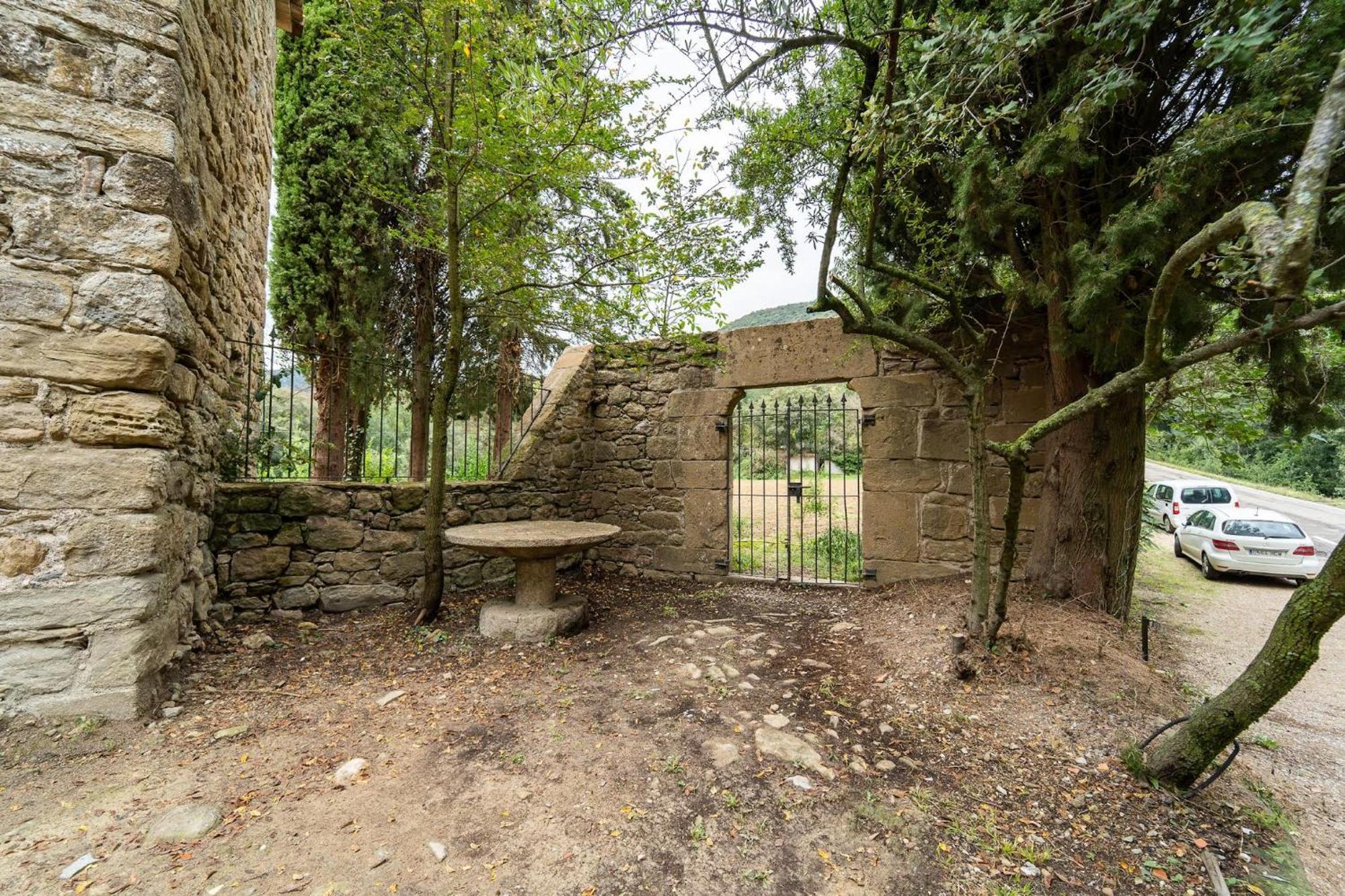 Castell In Girona Βίλα Sant Miquel de Campmajor Εξωτερικό φωτογραφία