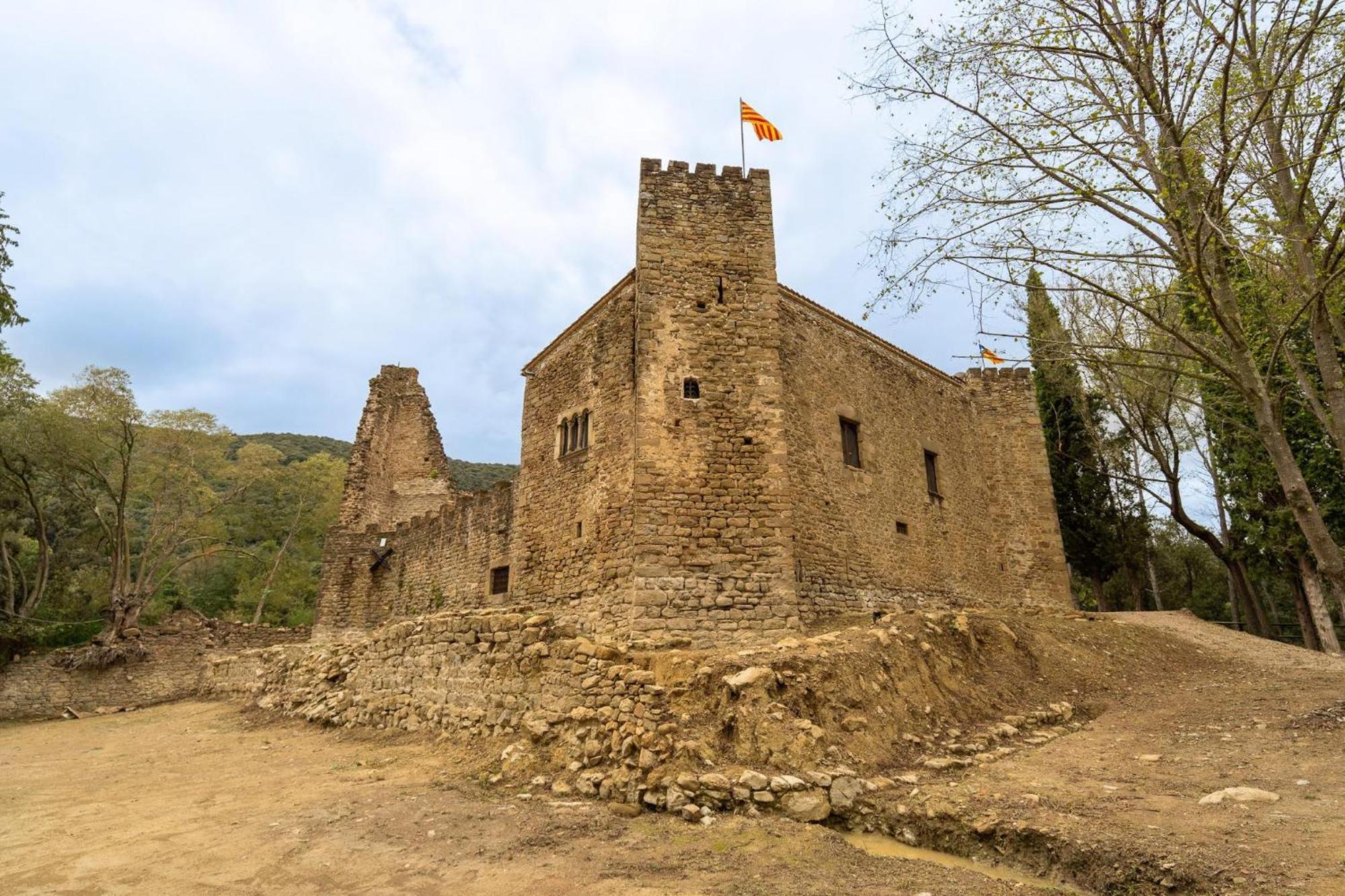 Castell In Girona Βίλα Sant Miquel de Campmajor Εξωτερικό φωτογραφία