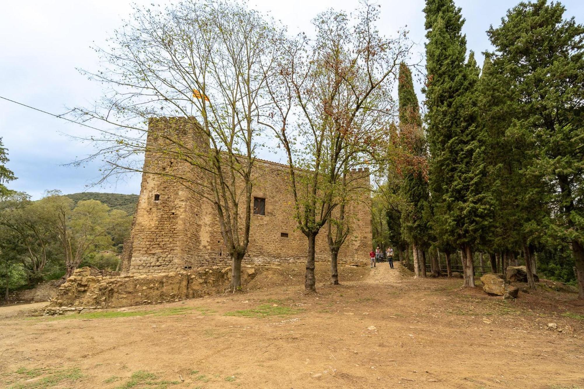 Castell In Girona Βίλα Sant Miquel de Campmajor Εξωτερικό φωτογραφία
