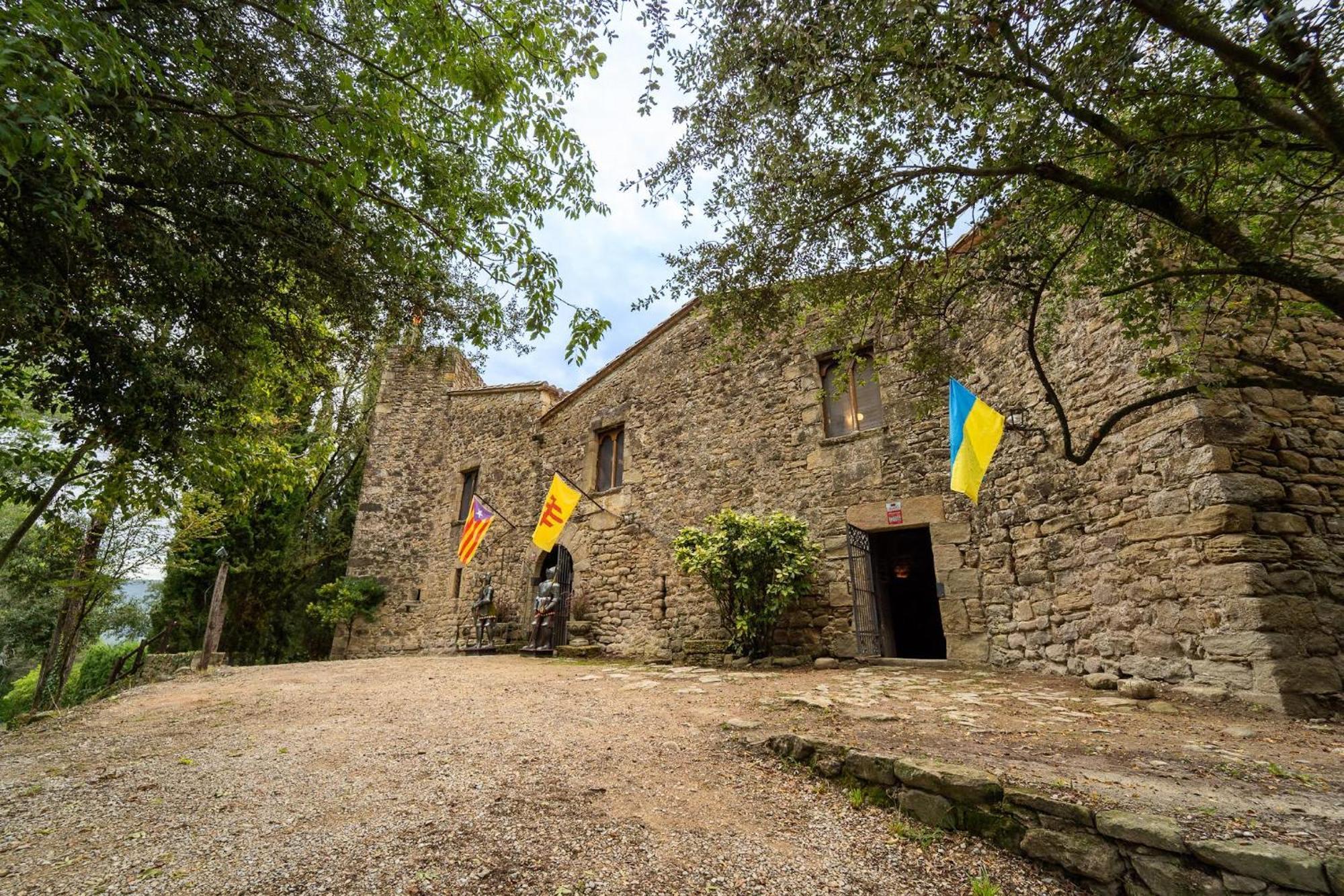 Castell In Girona Βίλα Sant Miquel de Campmajor Εξωτερικό φωτογραφία