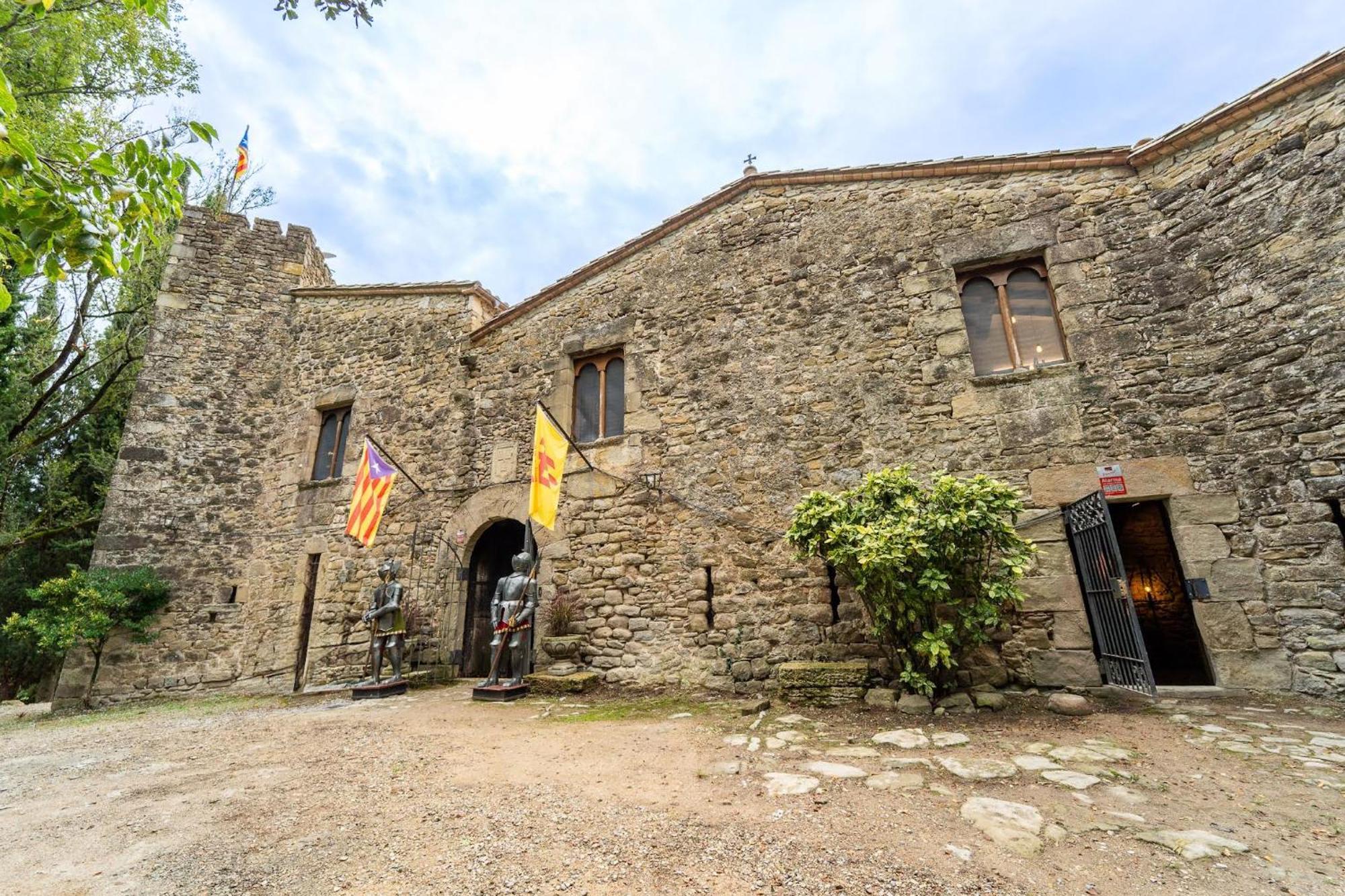 Castell In Girona Βίλα Sant Miquel de Campmajor Εξωτερικό φωτογραφία