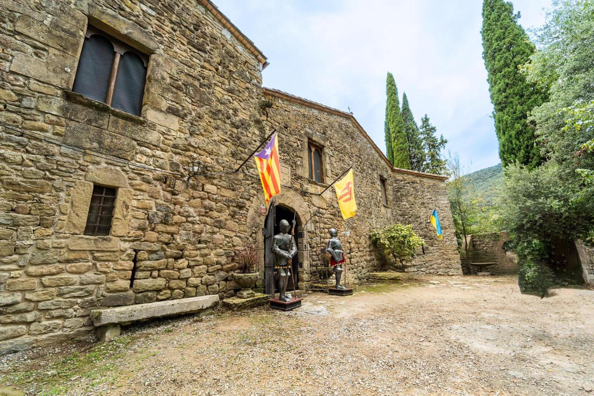 Castell In Girona Βίλα Sant Miquel de Campmajor Εξωτερικό φωτογραφία