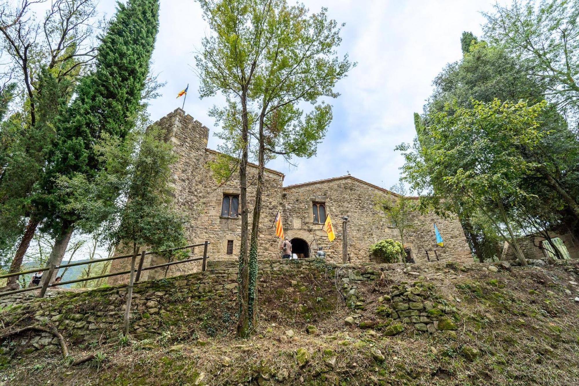 Castell In Girona Βίλα Sant Miquel de Campmajor Εξωτερικό φωτογραφία