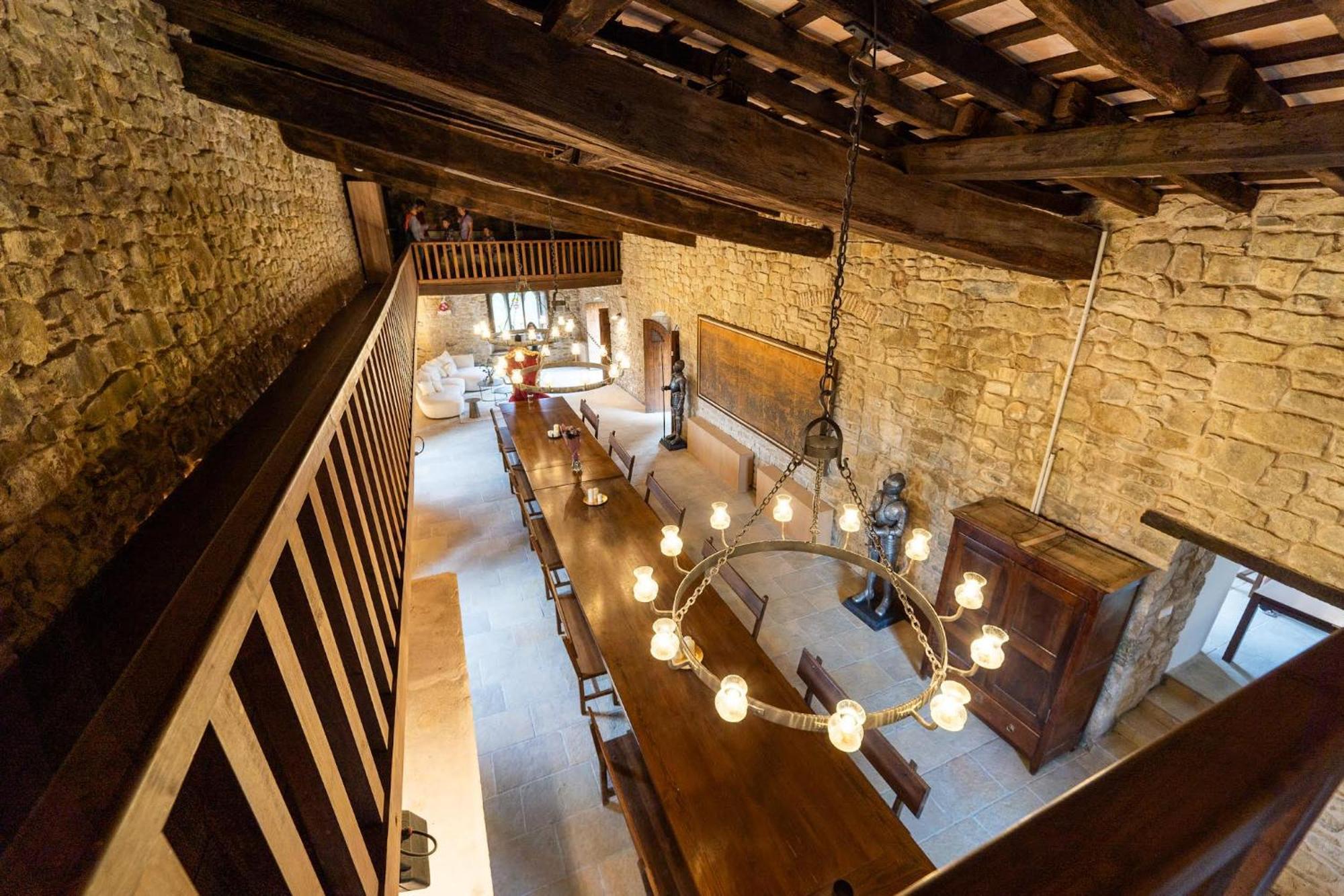 Castell In Girona Βίλα Sant Miquel de Campmajor Εξωτερικό φωτογραφία