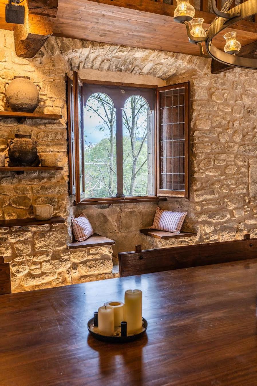 Castell In Girona Βίλα Sant Miquel de Campmajor Εξωτερικό φωτογραφία