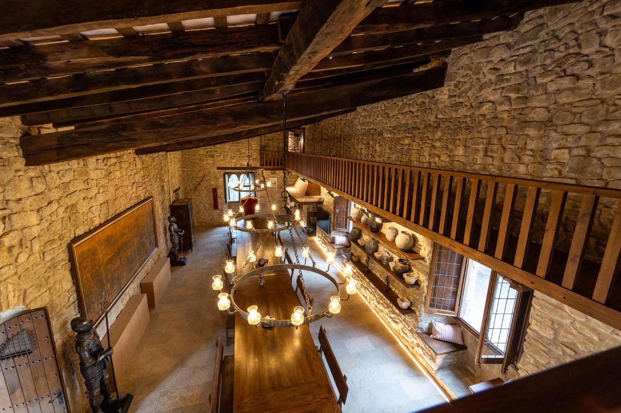 Castell In Girona Βίλα Sant Miquel de Campmajor Εξωτερικό φωτογραφία