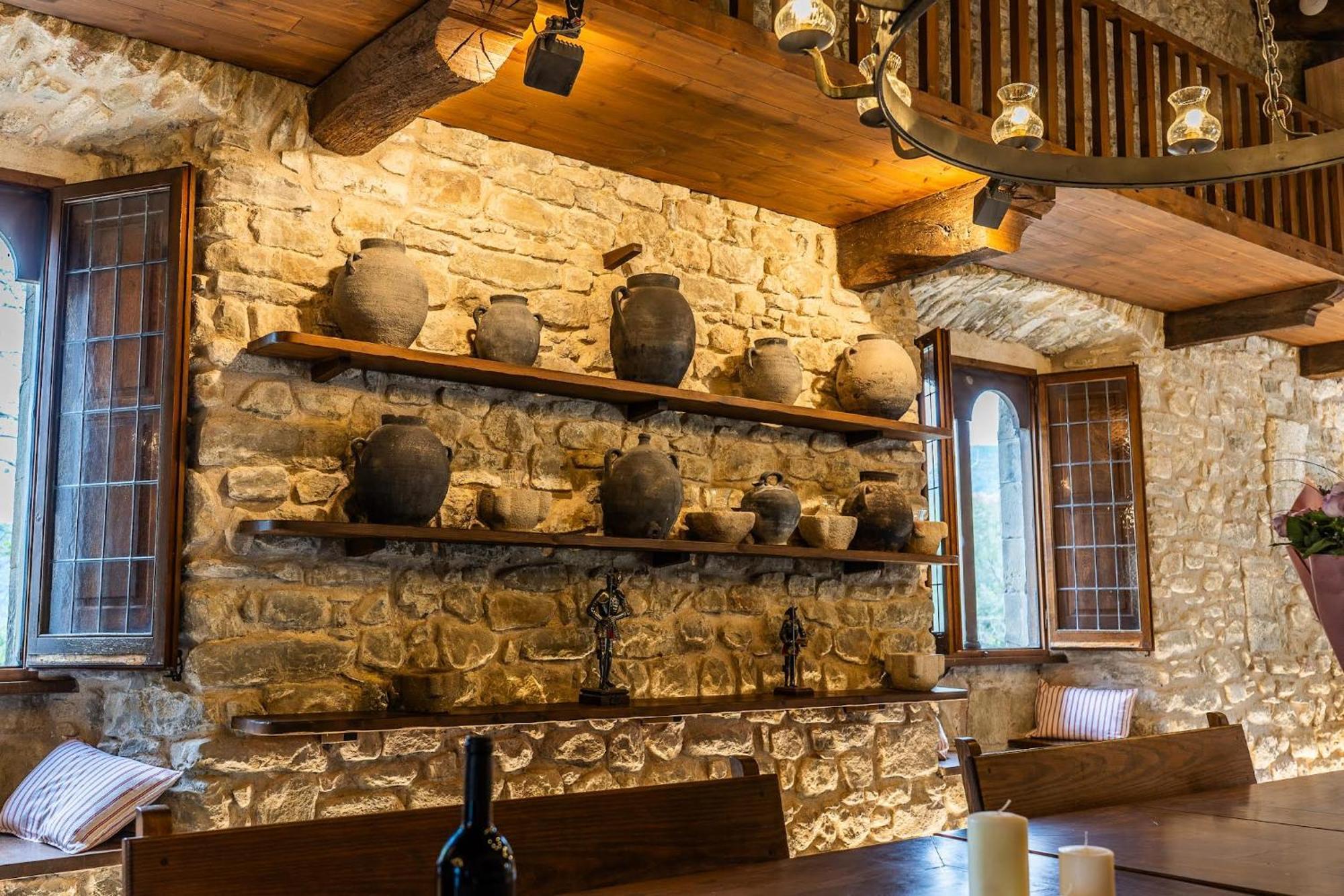 Castell In Girona Βίλα Sant Miquel de Campmajor Εξωτερικό φωτογραφία