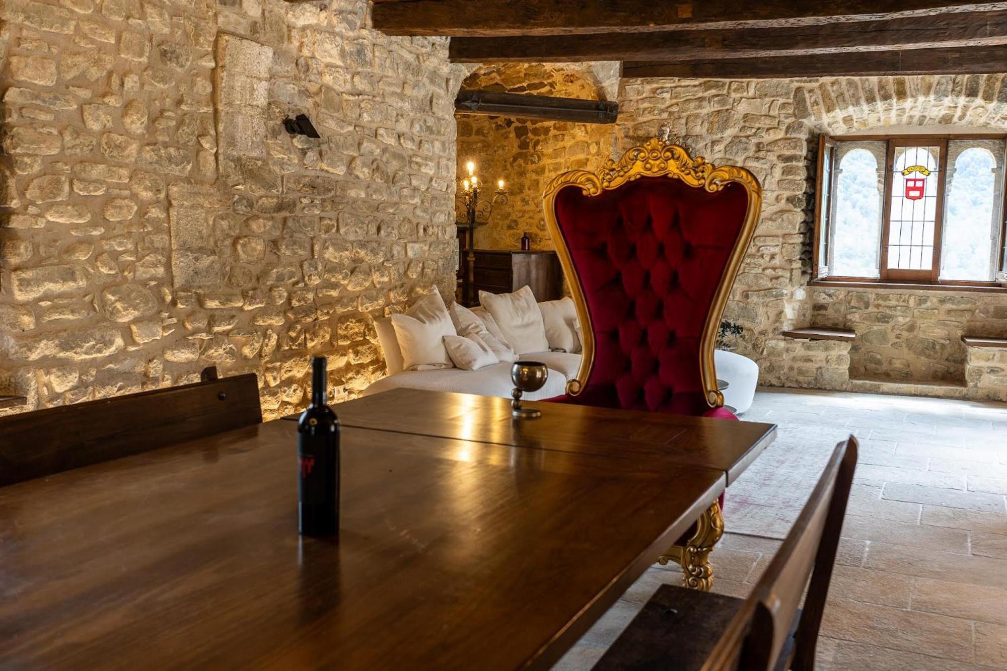 Castell In Girona Βίλα Sant Miquel de Campmajor Εξωτερικό φωτογραφία