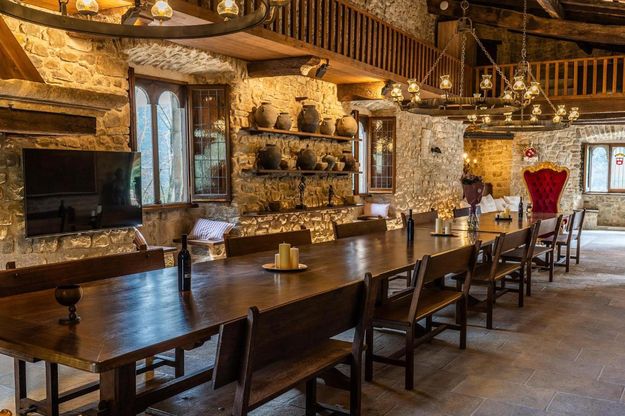 Castell In Girona Βίλα Sant Miquel de Campmajor Εξωτερικό φωτογραφία