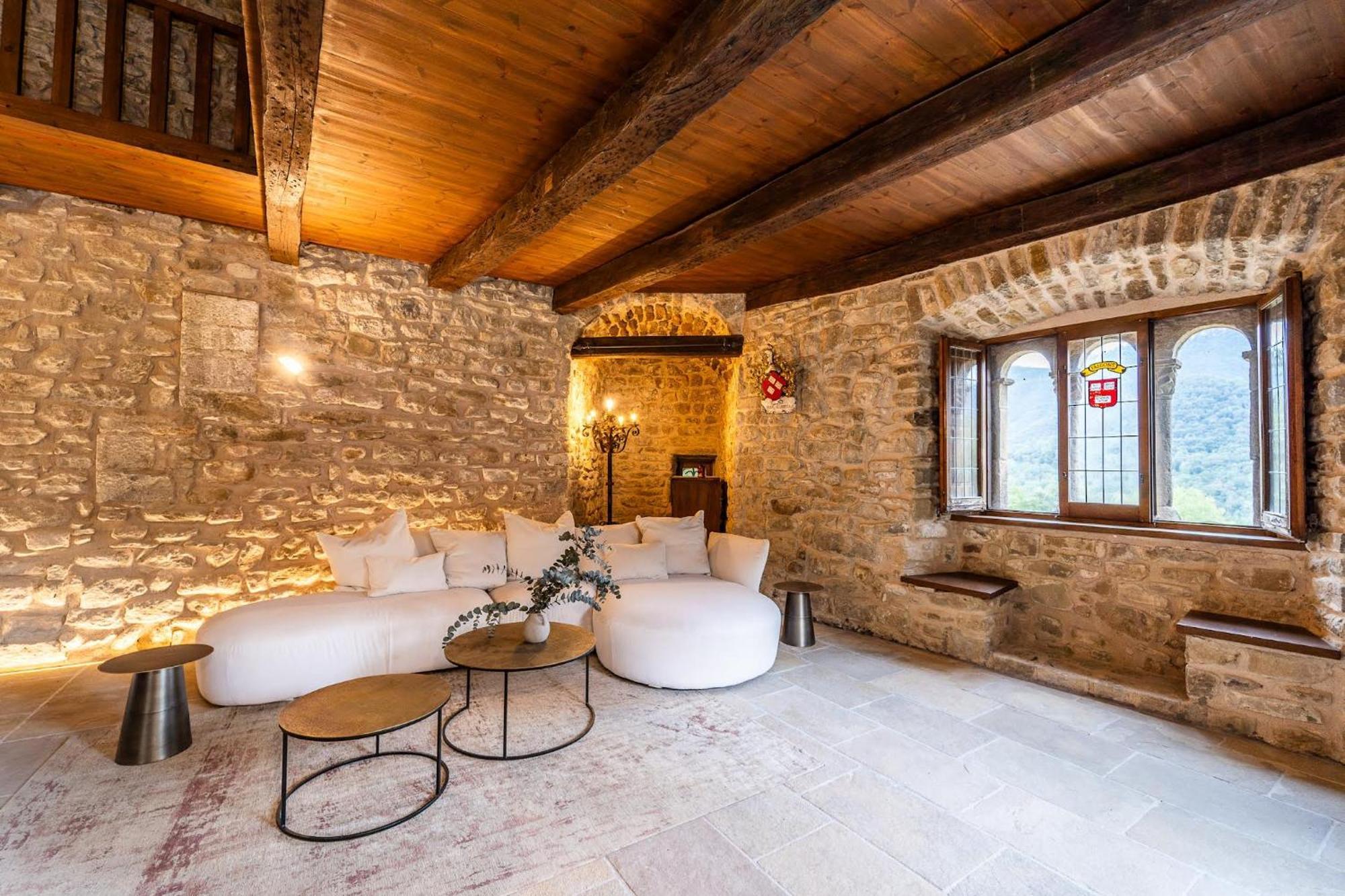 Castell In Girona Βίλα Sant Miquel de Campmajor Εξωτερικό φωτογραφία