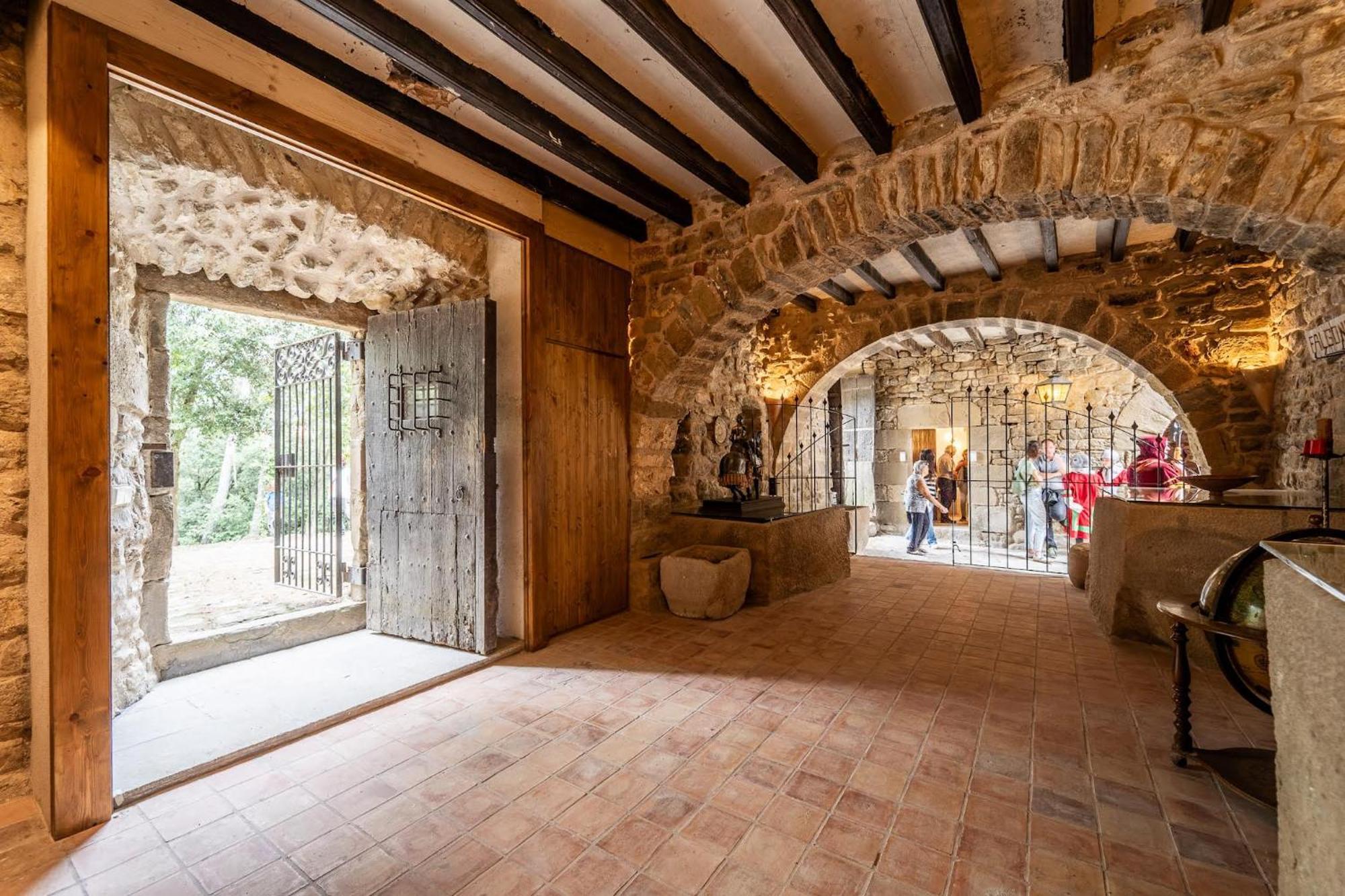 Castell In Girona Βίλα Sant Miquel de Campmajor Εξωτερικό φωτογραφία