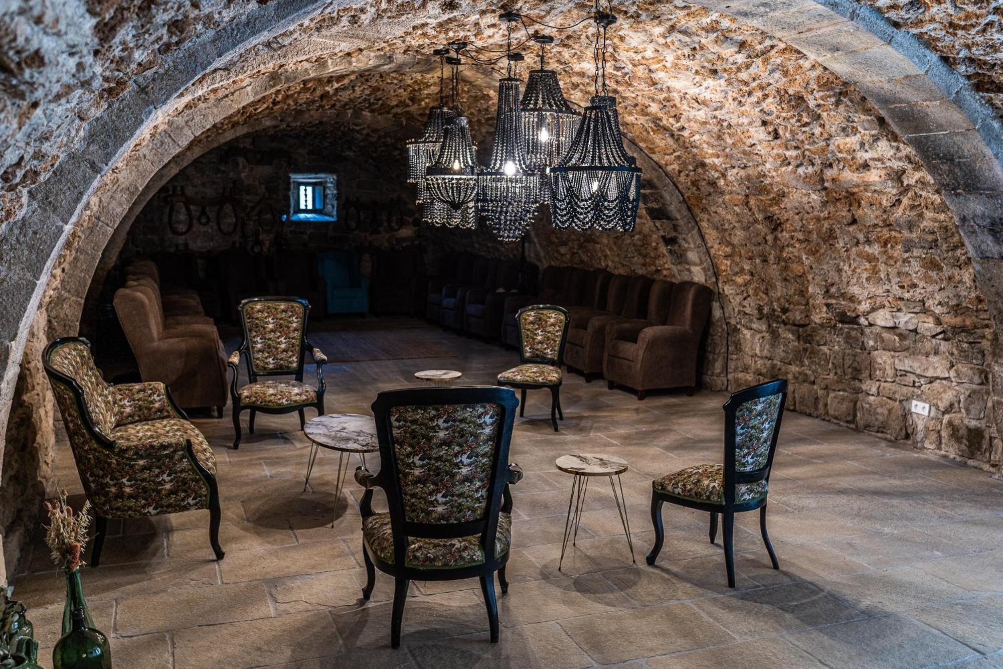 Castell In Girona Βίλα Sant Miquel de Campmajor Εξωτερικό φωτογραφία