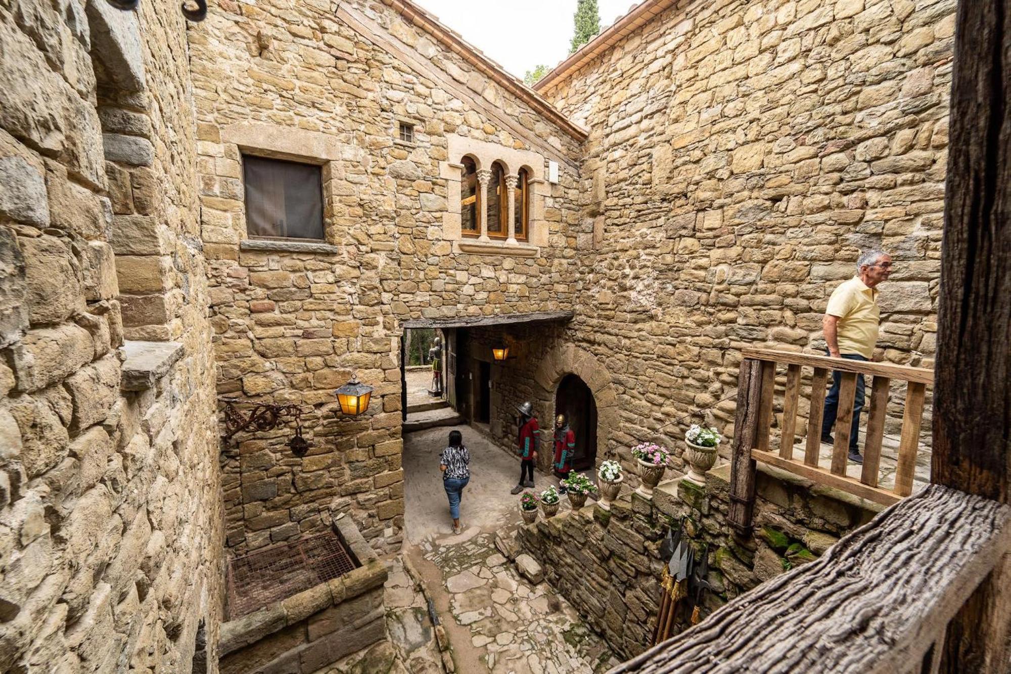 Castell In Girona Βίλα Sant Miquel de Campmajor Εξωτερικό φωτογραφία