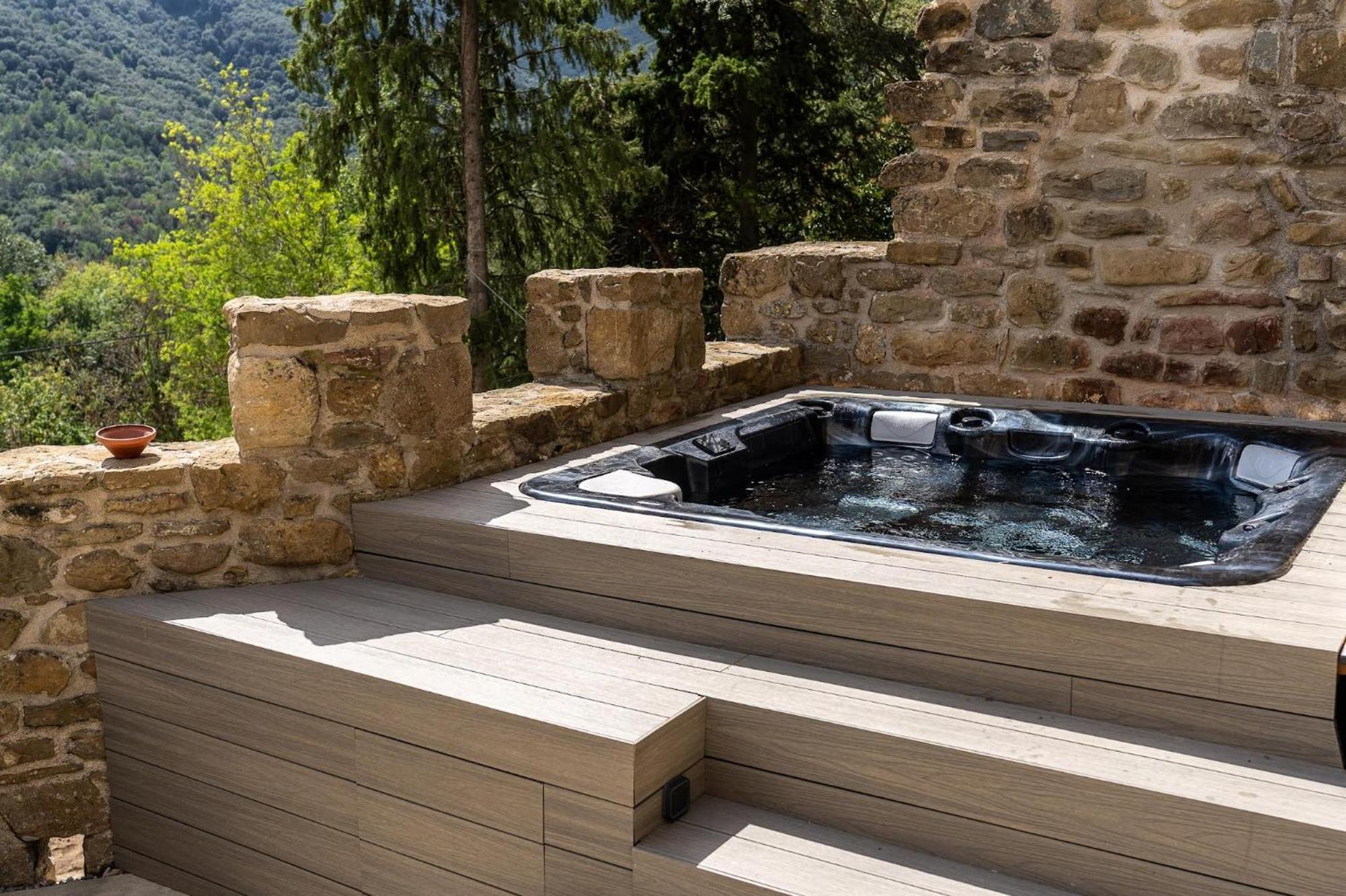 Castell In Girona Βίλα Sant Miquel de Campmajor Εξωτερικό φωτογραφία
