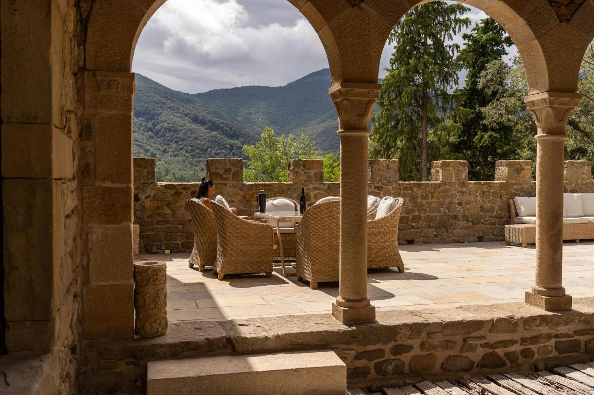 Castell In Girona Βίλα Sant Miquel de Campmajor Εξωτερικό φωτογραφία