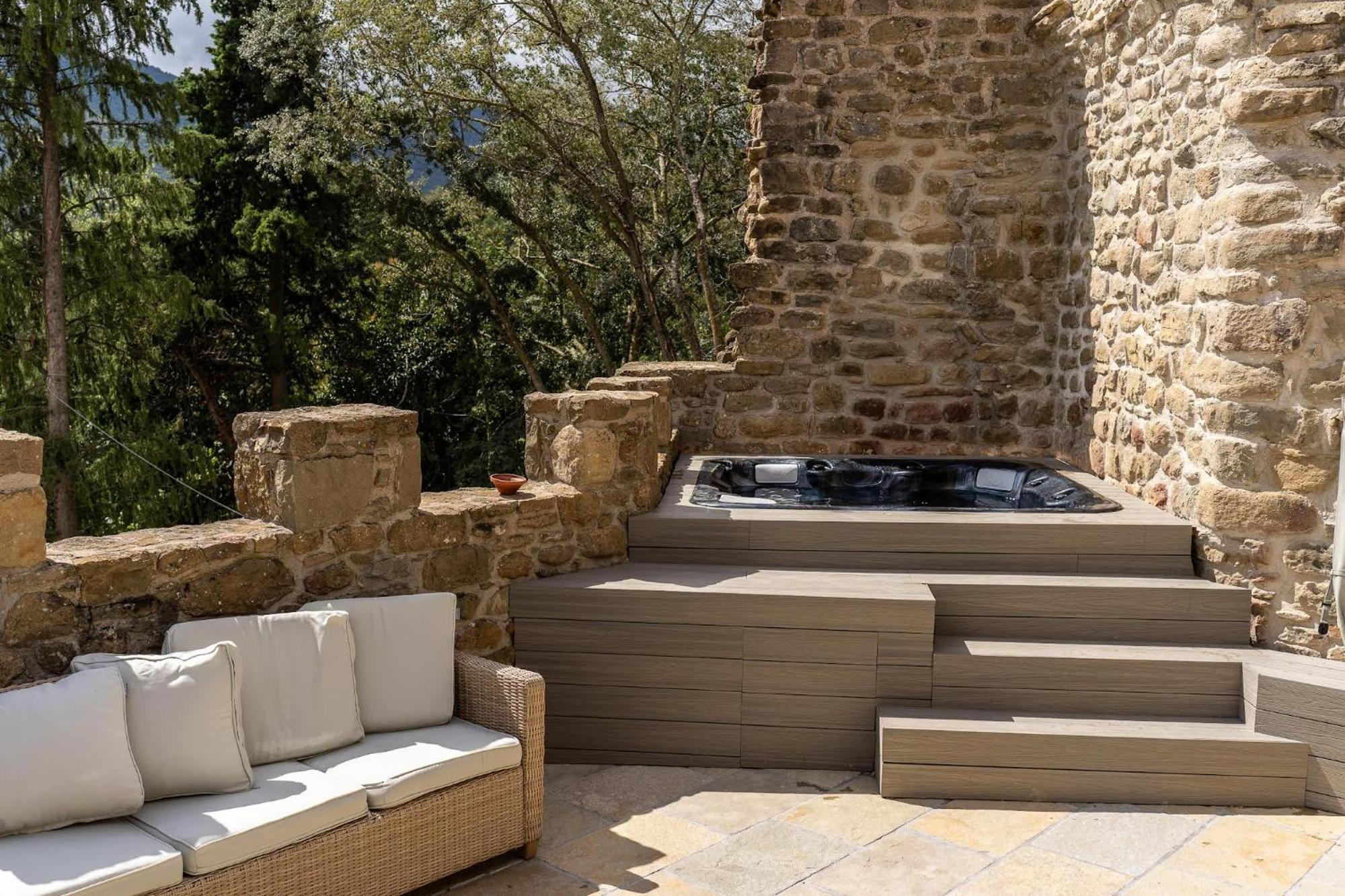 Castell In Girona Βίλα Sant Miquel de Campmajor Εξωτερικό φωτογραφία