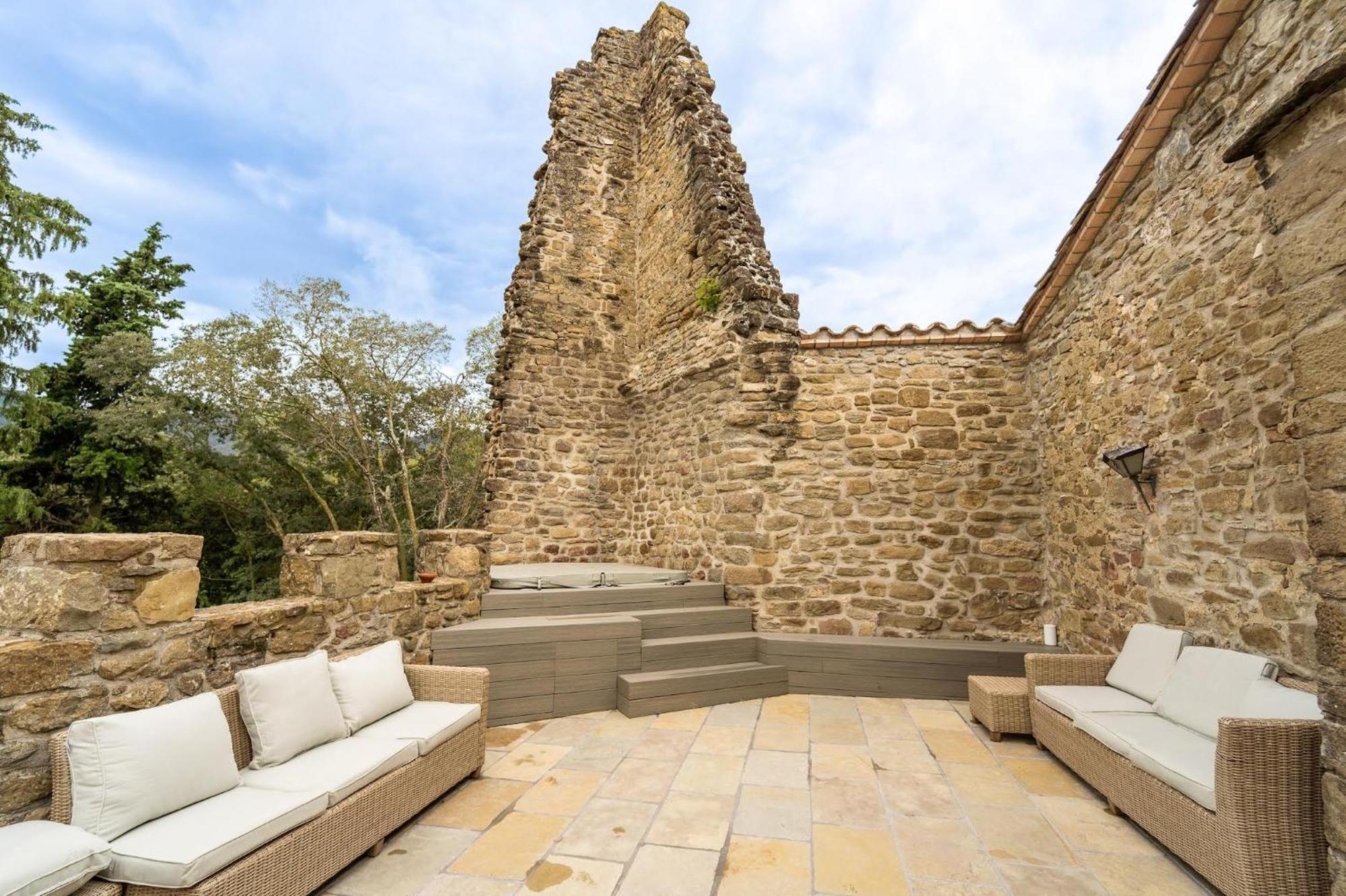 Castell In Girona Βίλα Sant Miquel de Campmajor Εξωτερικό φωτογραφία