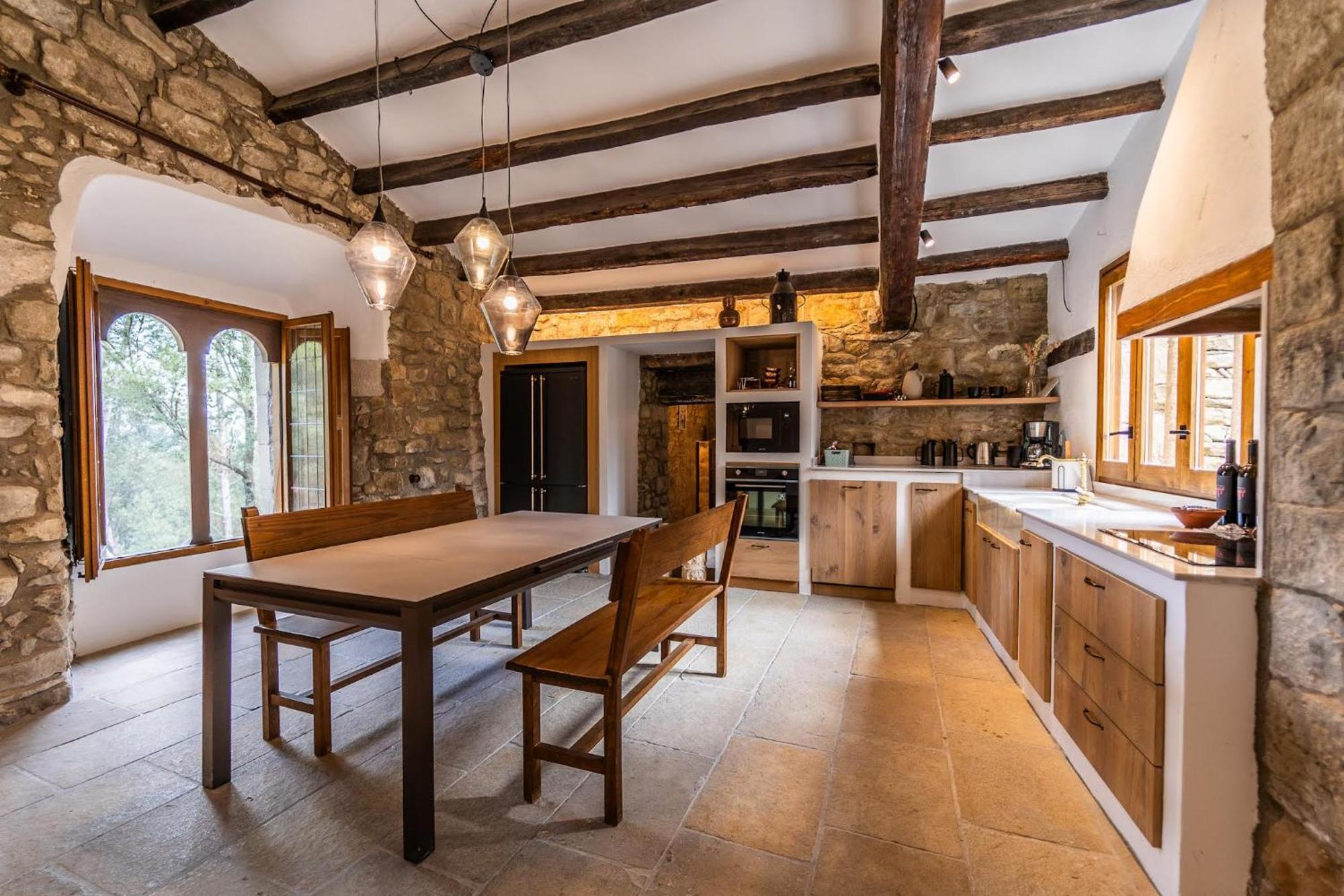 Castell In Girona Βίλα Sant Miquel de Campmajor Εξωτερικό φωτογραφία