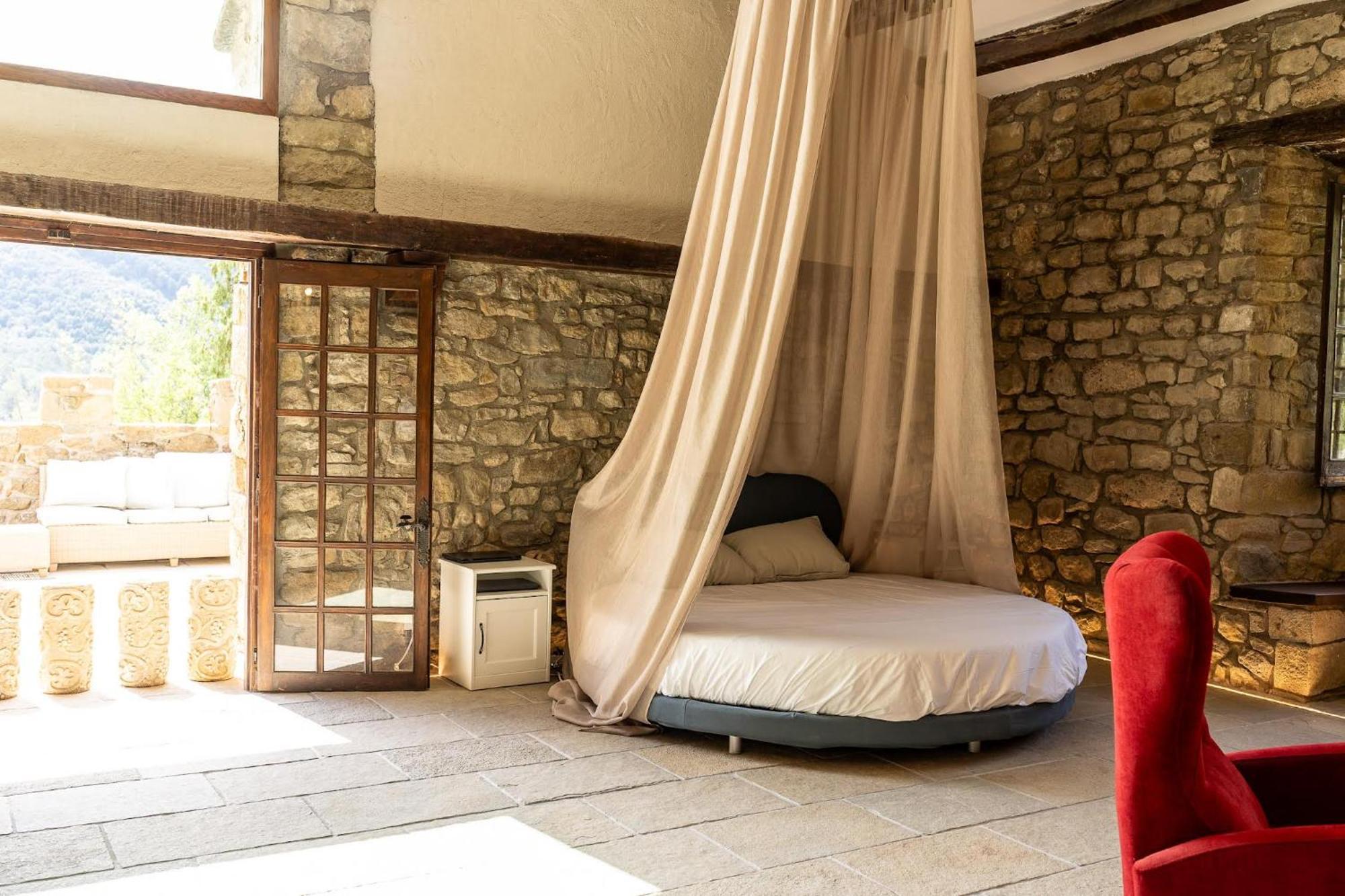 Castell In Girona Βίλα Sant Miquel de Campmajor Εξωτερικό φωτογραφία