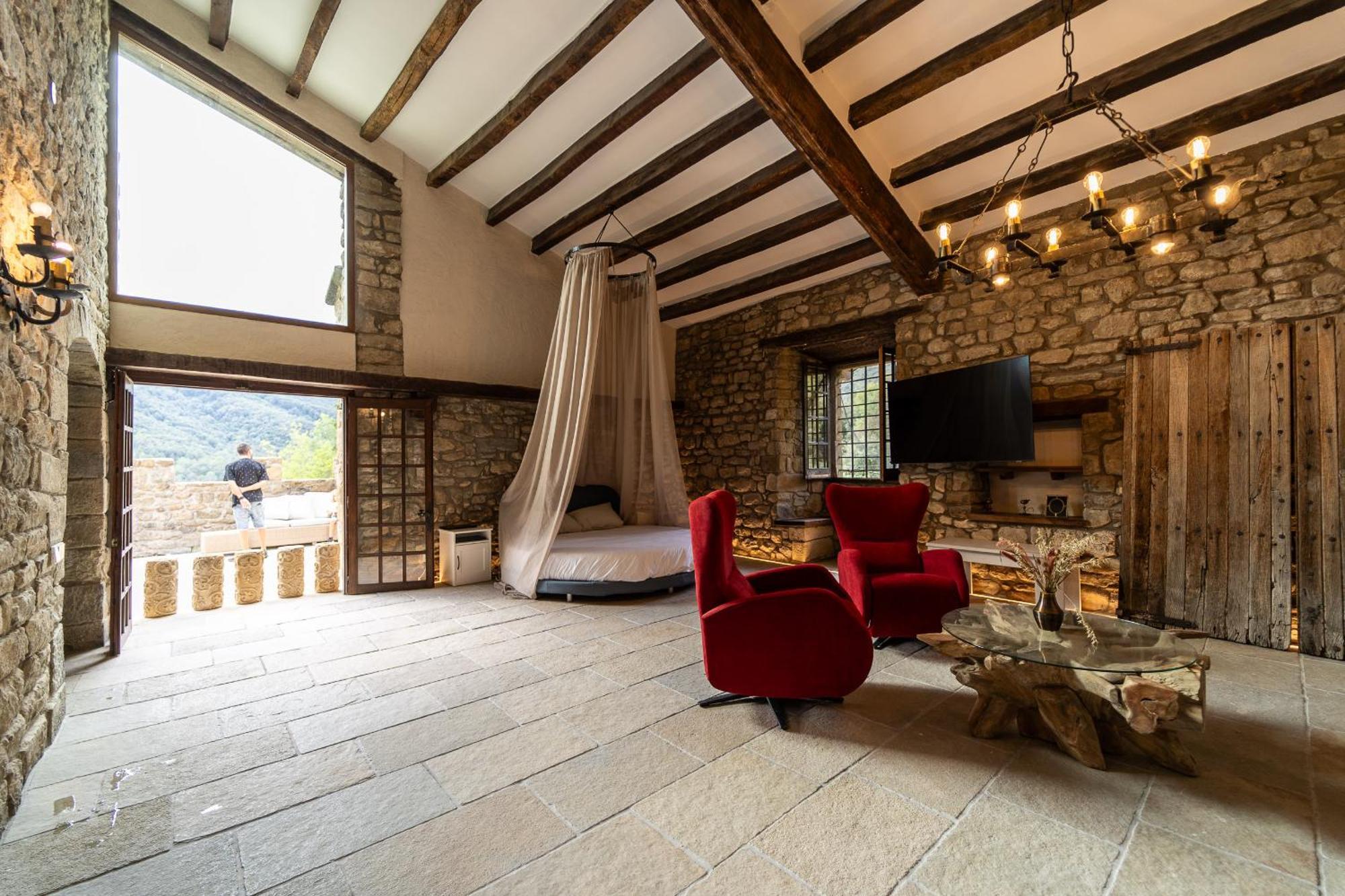 Castell In Girona Βίλα Sant Miquel de Campmajor Εξωτερικό φωτογραφία