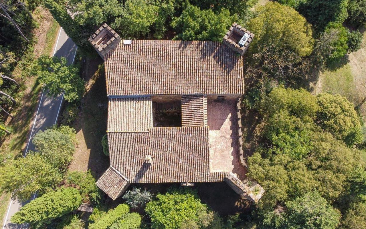 Castell In Girona Βίλα Sant Miquel de Campmajor Εξωτερικό φωτογραφία