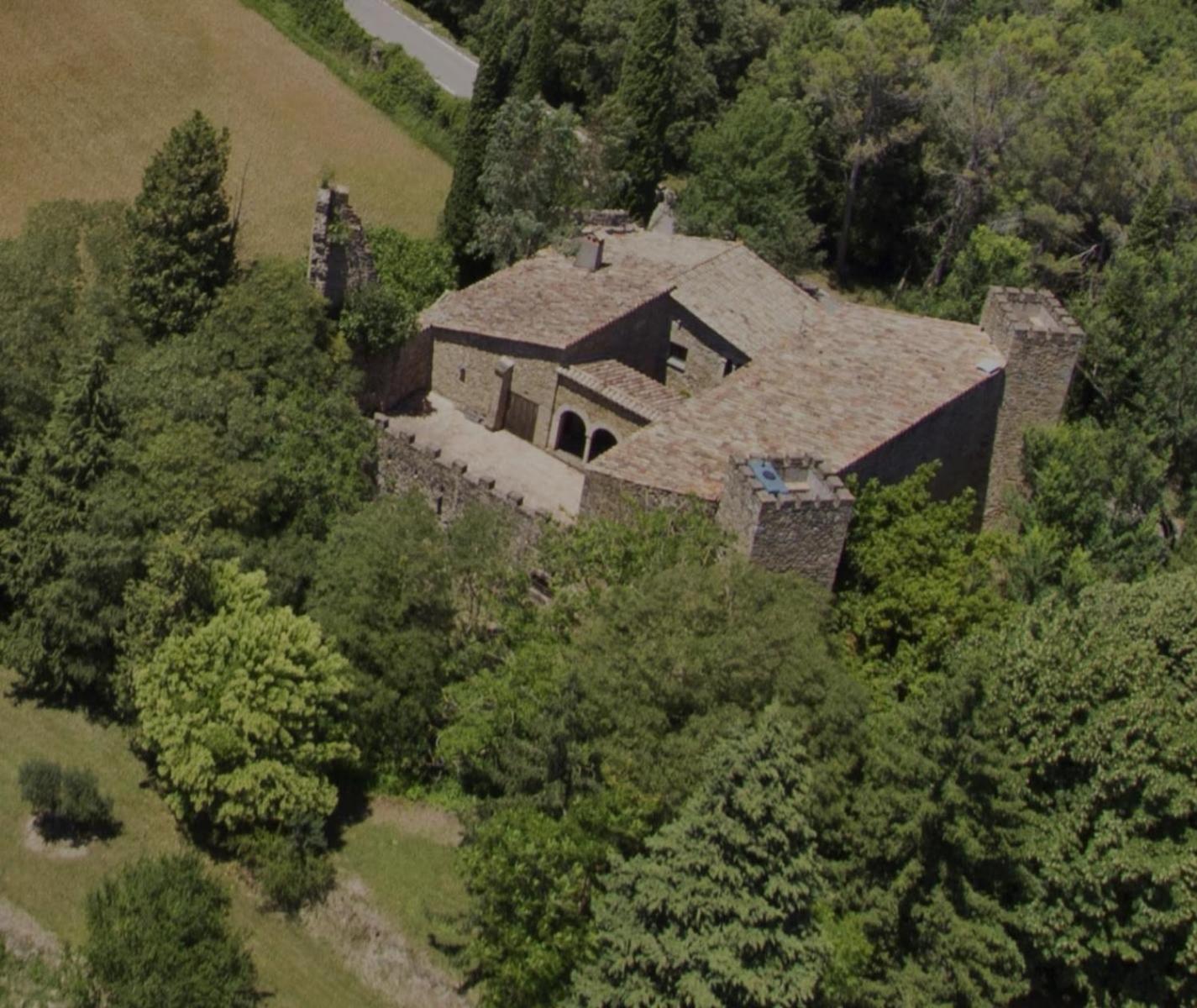 Castell In Girona Βίλα Sant Miquel de Campmajor Εξωτερικό φωτογραφία