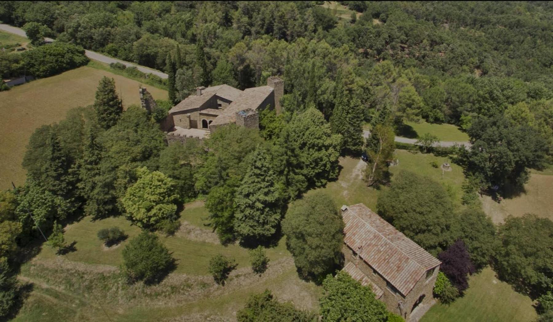 Castell In Girona Βίλα Sant Miquel de Campmajor Εξωτερικό φωτογραφία