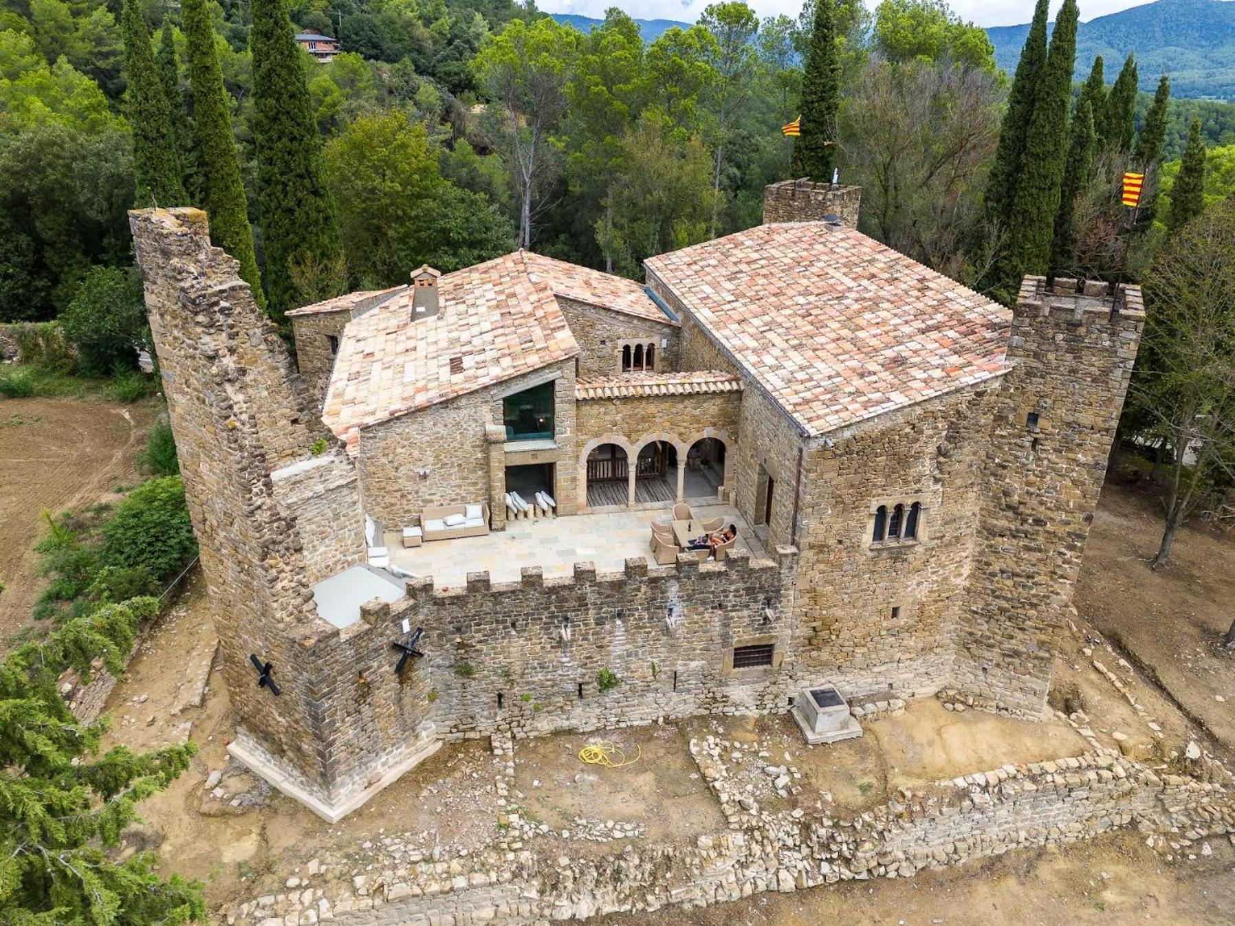 Castell In Girona Βίλα Sant Miquel de Campmajor Εξωτερικό φωτογραφία